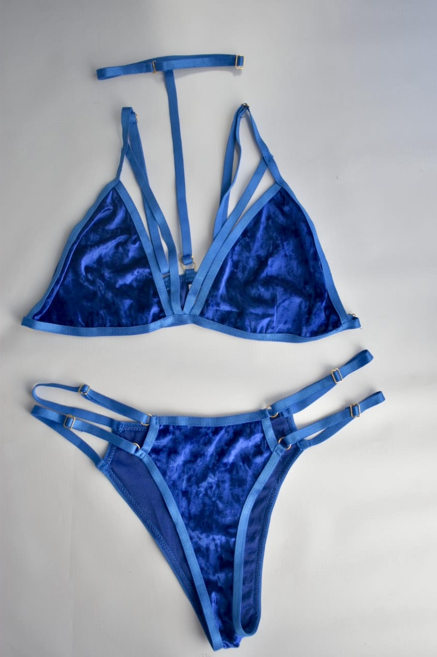 Conjunto Terciopelo - Imagen 3