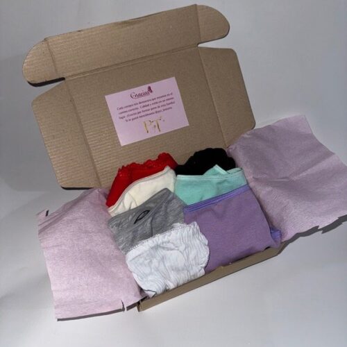 Pack 7 Bombachas S/M/L